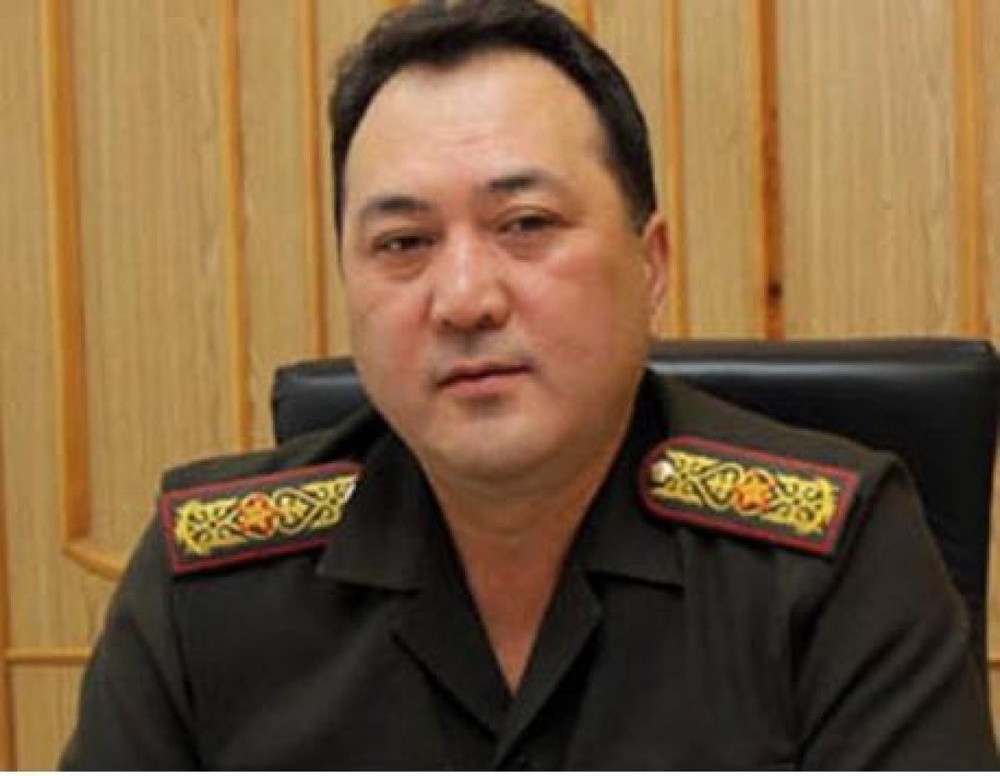 Генерал-майор Талгат Есетов. Фото из архива Tengrinews.kz