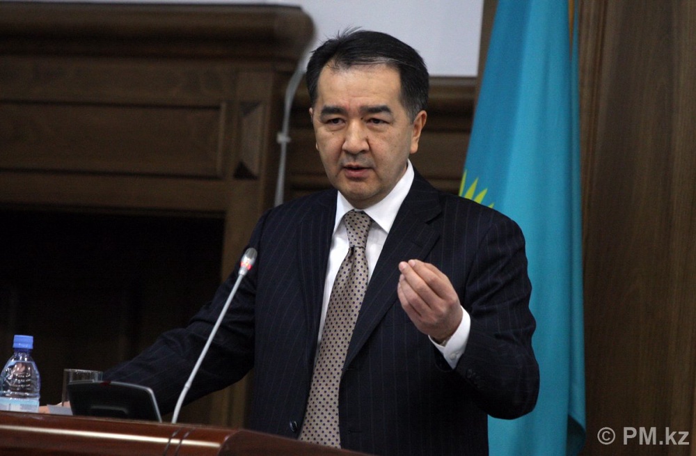 Первый вице-премьер, министр регионального развития РК Бакытжан Сагинтаев. Фото ©pm.kz