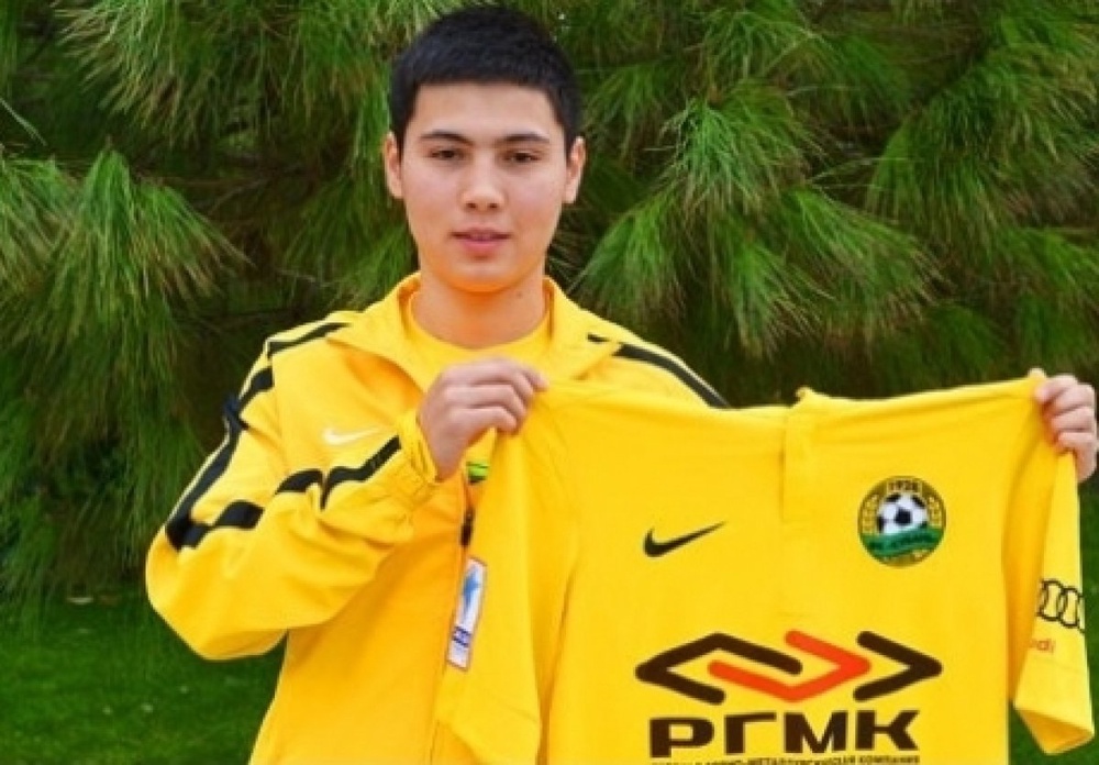 Бауыржан Исламхан. Фото с сайта ФК "Кубань"