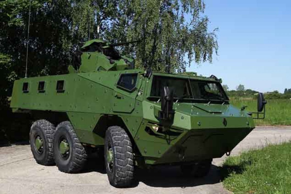 VAB MkIII. Фото ©RENAULT Truck Defense