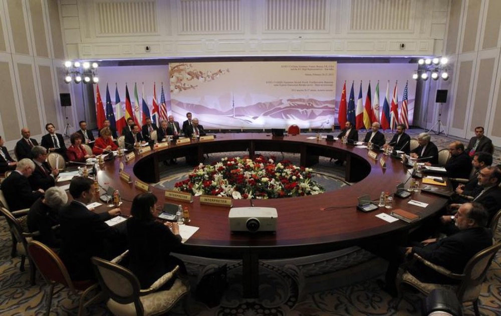На переговорах в Алматы по атомной программе Ирана. Фото ©REUTERS