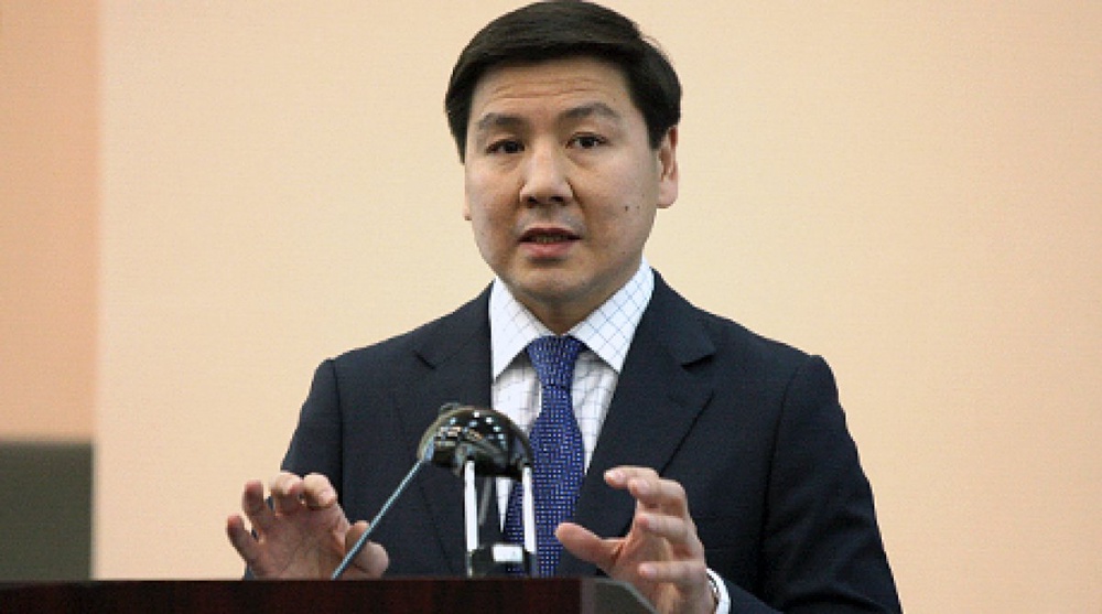 Министр транспорта и коммуникаций Республики Казахстан Аскар Жумагалиев. Фото ©pm.kz