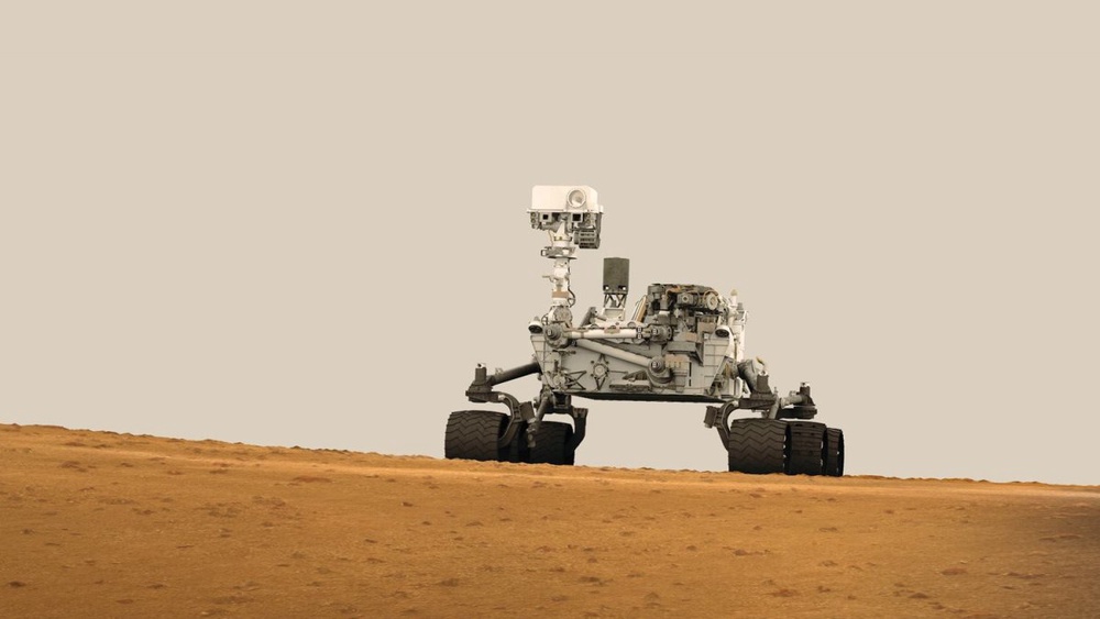 Марсоход Curiosity. Картинка с сайта ebaymotorsblog.com