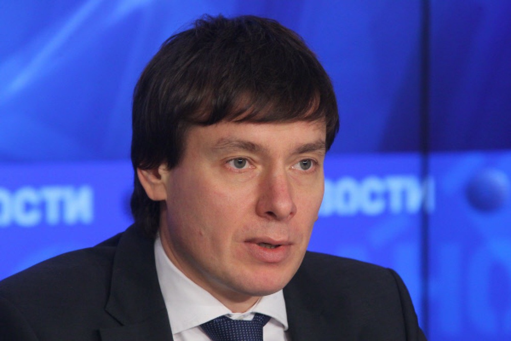 Министр по торговле Евразийской экономической комиссии Андрей Слепнев. Фото ©РИА Новости