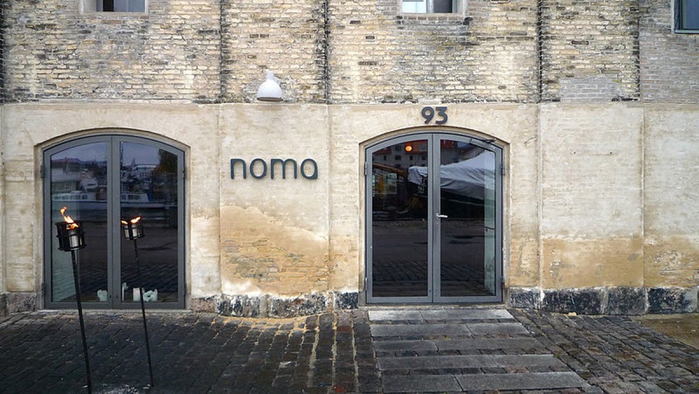 Вход в ресторан "Нома". Фото hauteliving.com 