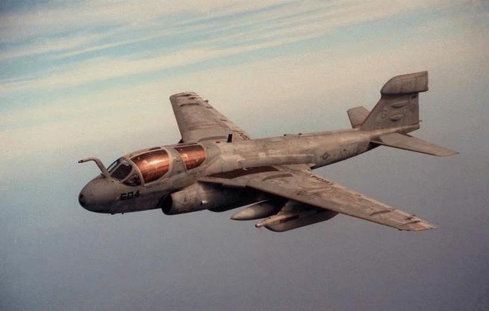 Самолет EA-6B Prowler. Фото с сайта fas.org 
