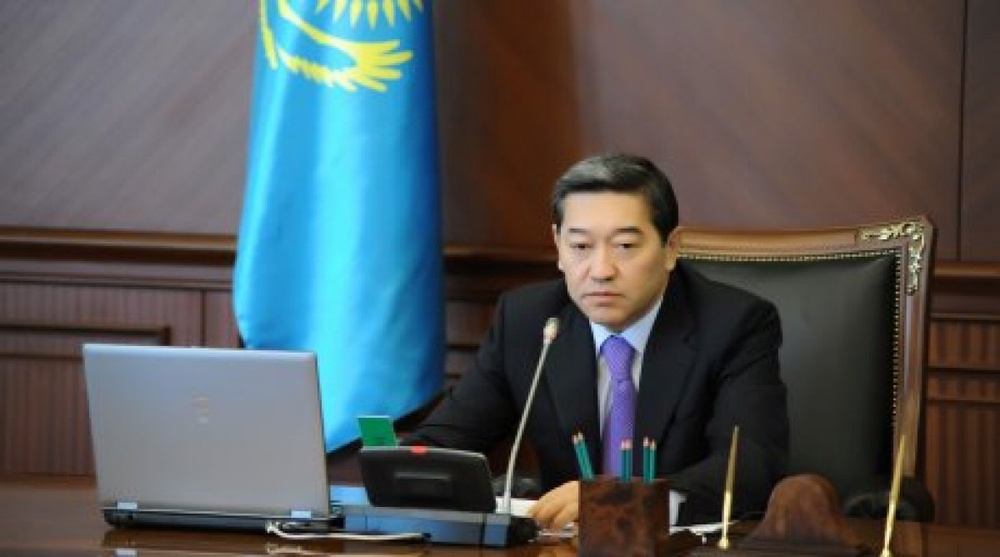  Премьер-министр Казахстана Серик Ахметов. Фото с сайта pm.kz