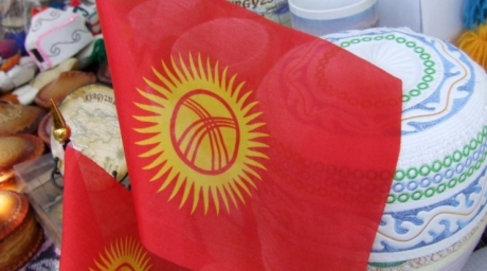  Флаг Кыргызстана. Фото Роза Есенкулова©