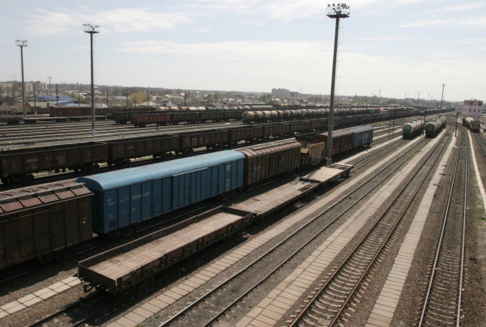 Железнодорожный узел. Фото ©РИА Новости