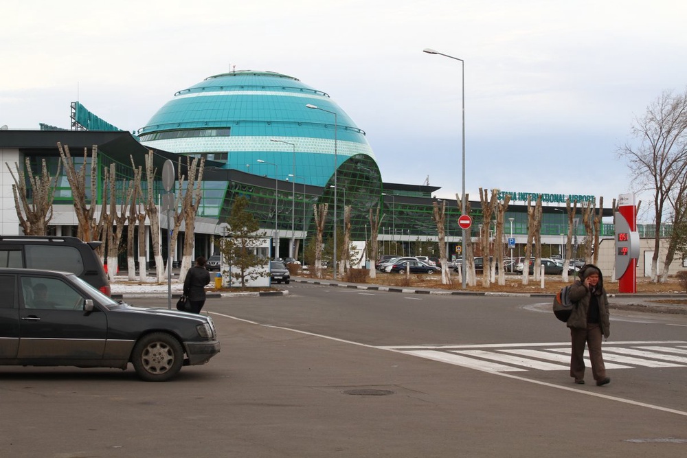 Аэропорт Астана. Фото Tengrinews.kz