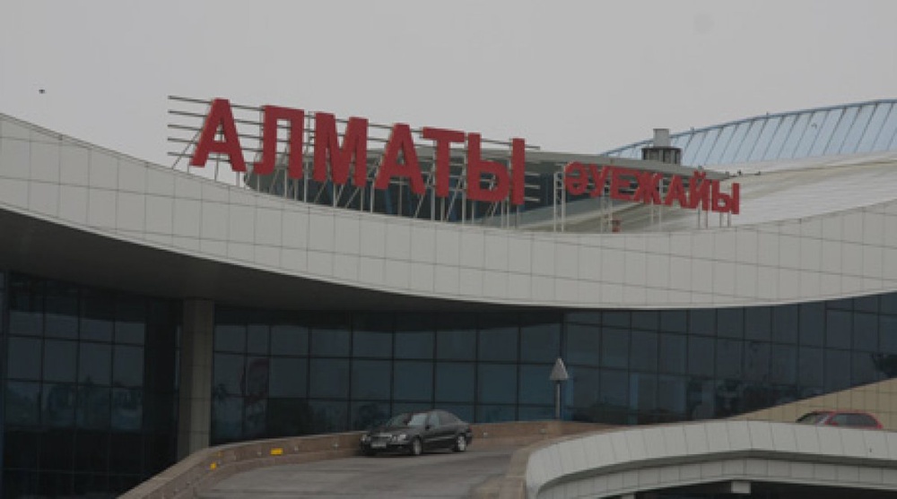 Аэропорт Алматы. Фото ©Ярослав Радловский