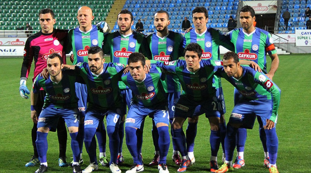 Игроки "Ризерспора". Фото с официального сайта клуба