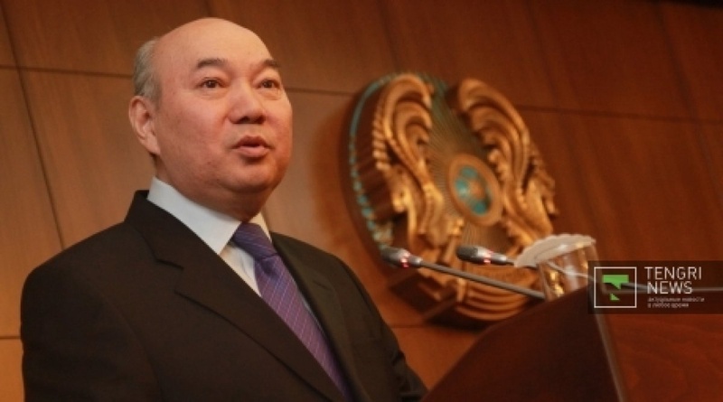 Министр образования и науки Бакытжан Жумагулов. Фото Tengrinews©