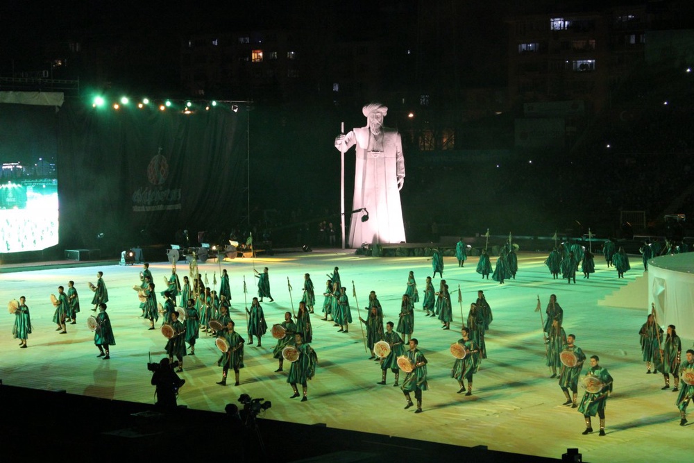 Церемония открытия состоялась на стадионе имени Ататюрка ©Роза Есенкулова
