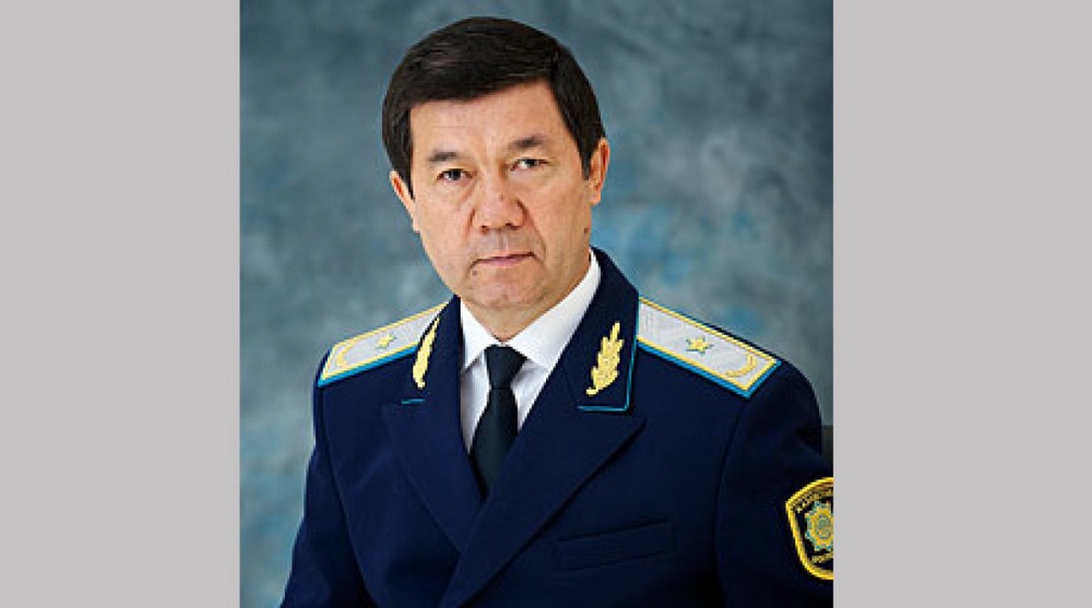 Заместитель генерального прокурора Казахстана Нурмаханбет Исаев. Фото с сайта prokuror.gov.kz