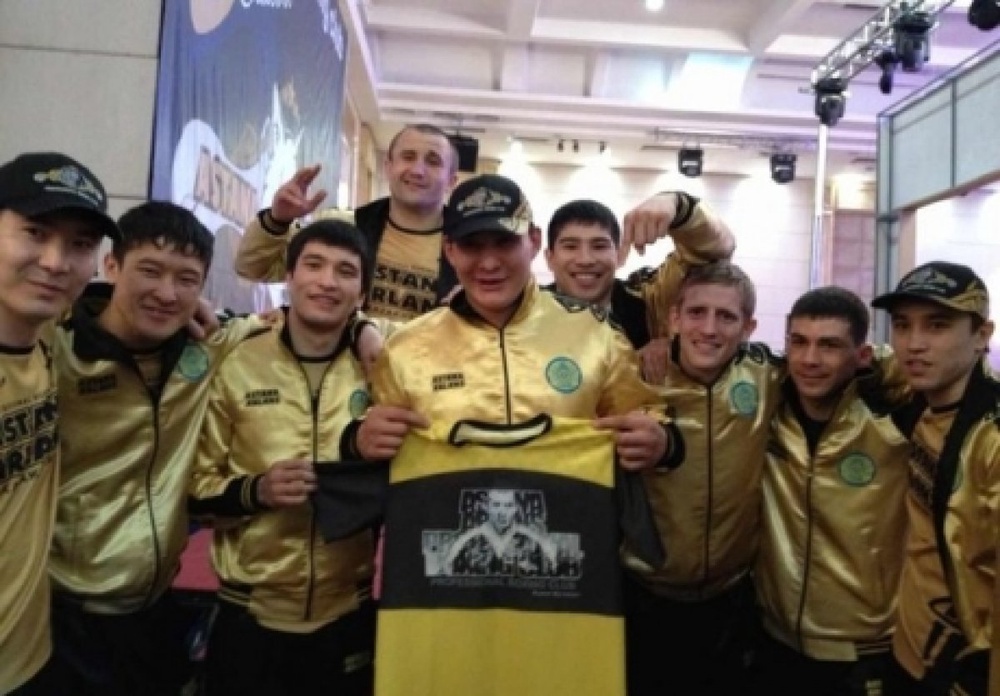 Фото со страницы Казахстанского бокса в ВКонтакте