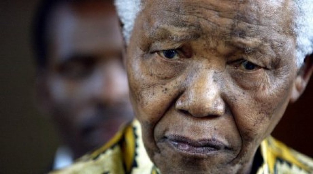 Нельсон Мандела. Фото из архива  Tengrinews.kz