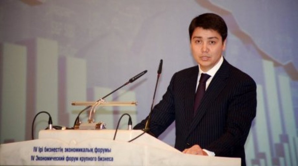 Министр труда и социальной защиты Казахстана Серик Абденов. Фото Tengrinews.kz