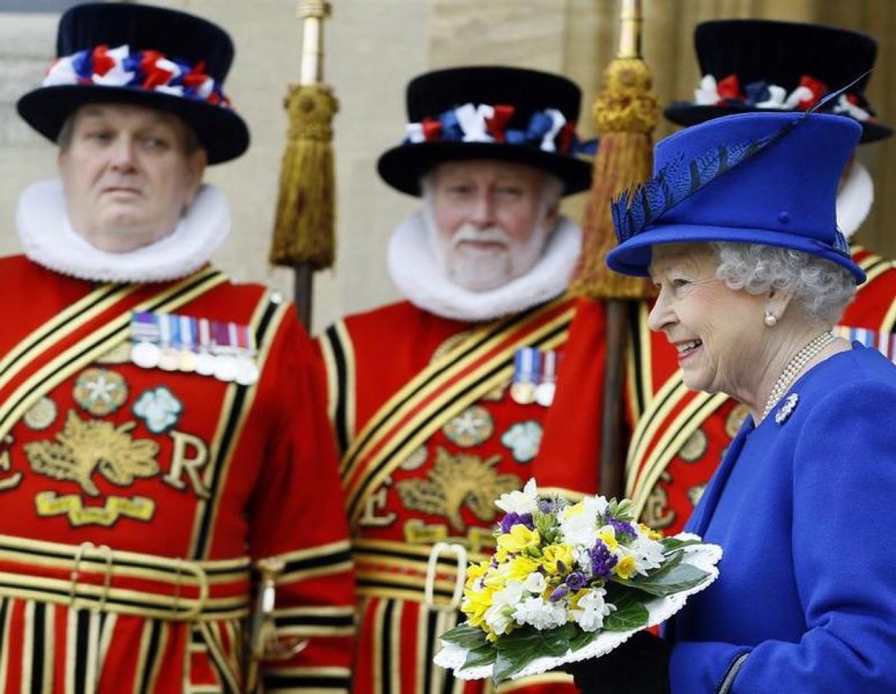 Королева Елизавета II. Фото REUTERS/Kirsty Wigglesworth/Pool©