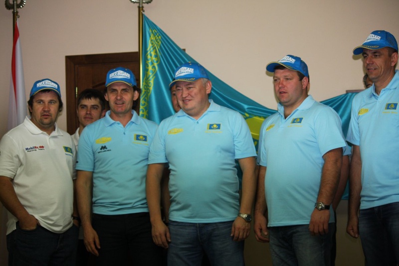Команда Off Road Kazakhstan
