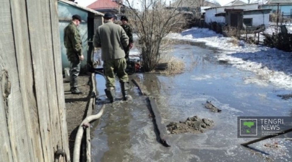 Паводки. Архивное фото ©Tengrinews.kz