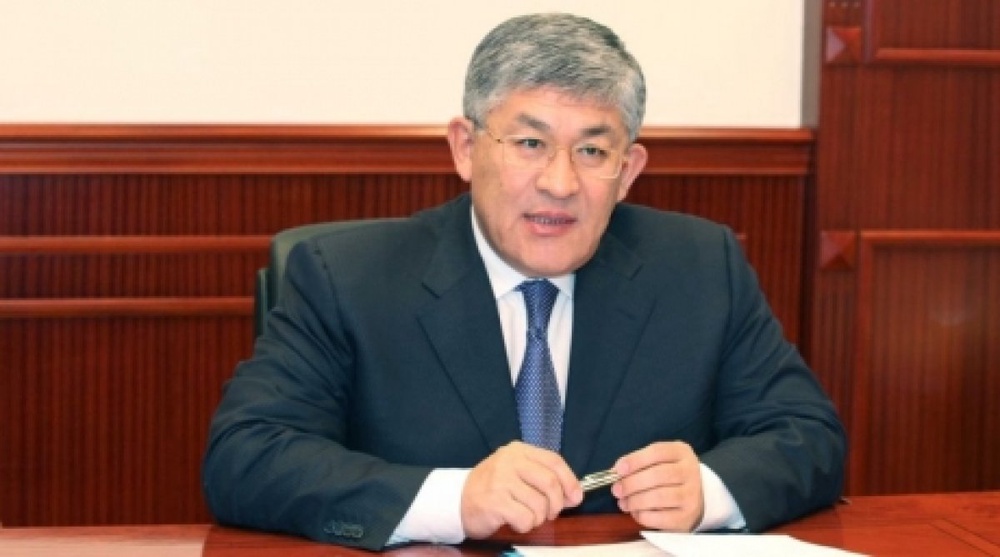  Крымбек Кушербаев. Фото с сайта government.kz