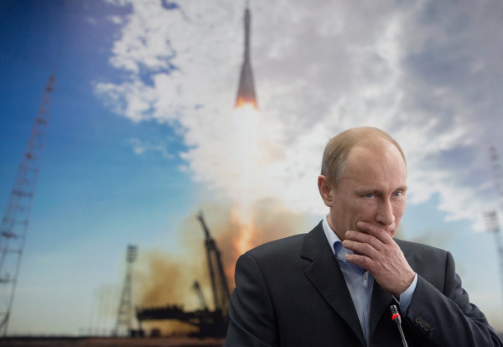 Президент РФ Владимир Путин. Фото РИА Новости©