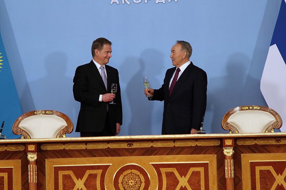 По итогам переговоров Президентов подписан ряд соглашений. Фото ©Марат Абилов