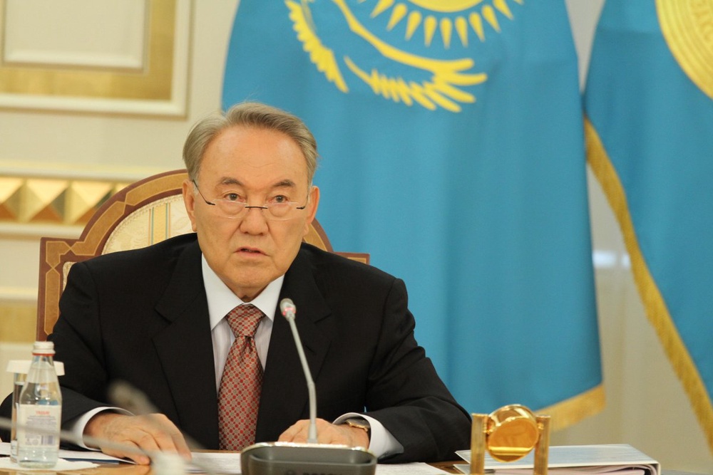 Президент Казахстана Нурсултан Назарбаев. Фото ©Марат Абилов