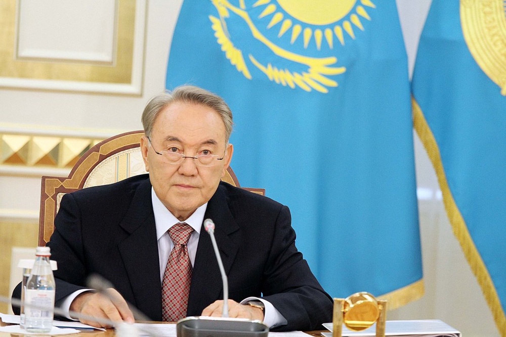 Президент Казахстана Нурсултан Назарбаев. Фото ©Марат Абилов
