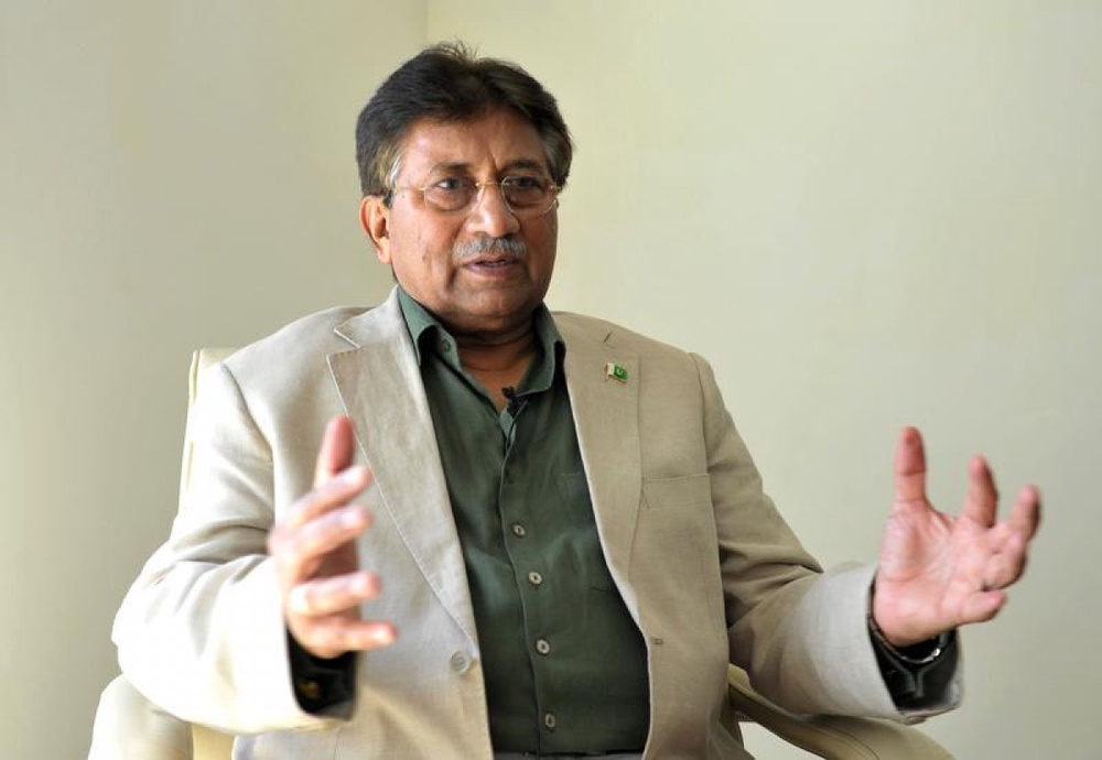 Бывший президент Пакистана Первез Мушарраф. Фото ©REUTERS