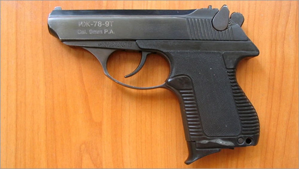 Травматический пистолет "Иж". Фото ourguns.ru 