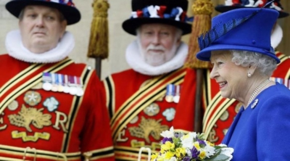 Королева Елизавета II. Фото REUTERS/Kirsty Wigglesworth/Pool©