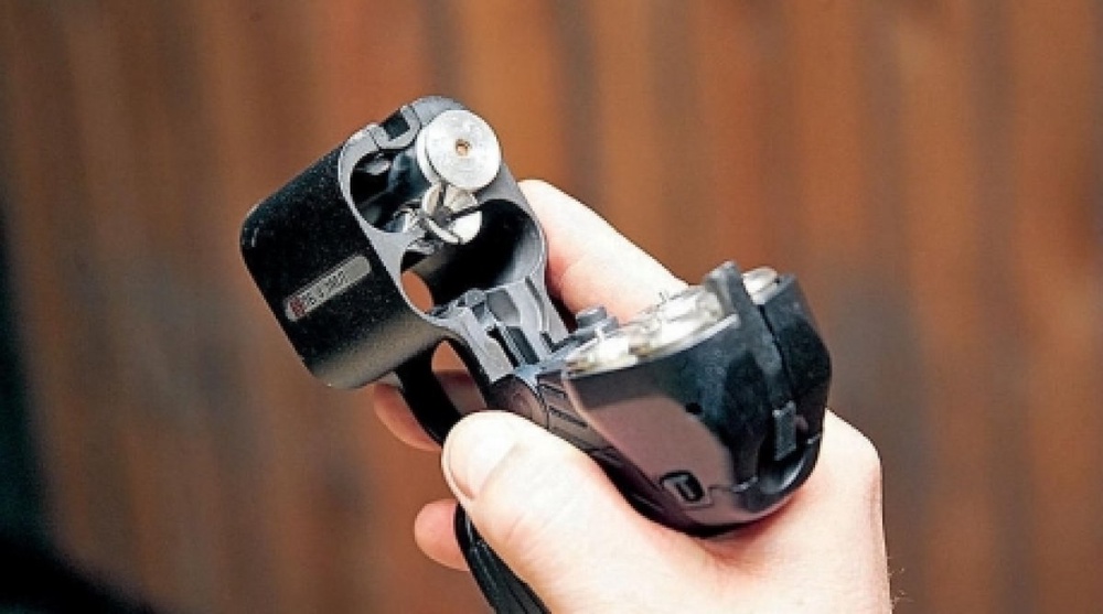 Травматический пистолет "Оса". Фото с сайта gzt.ru