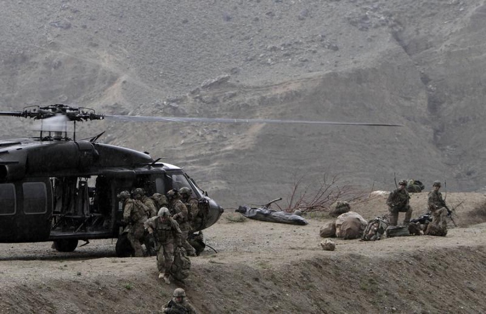 Солдаты НАТО в афганистане. Фото REUTERS©