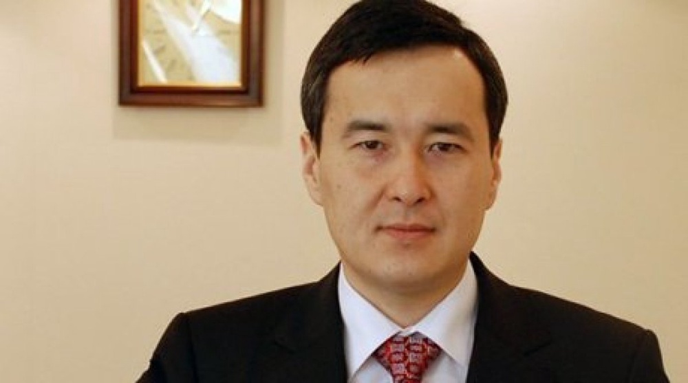 Председатель Агентства по статистике Республики Казахстан Алихан Смаилов. Фото с сайта megapolis.kz