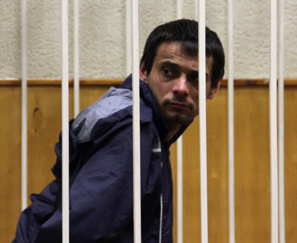 Сергей Помазун в Свердловском районном суде Белгорода. Фото ©РИА Новости