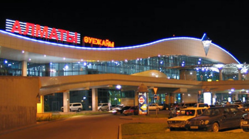 Аэропорт Алматы. Фото из архива Tengrinews.kz