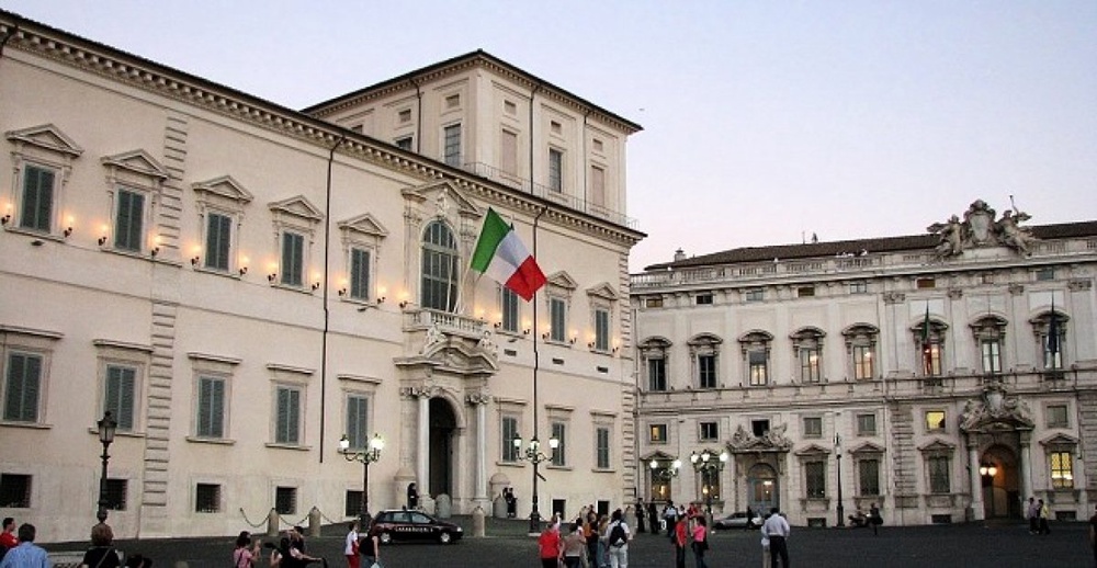 Квирнальский дворец в Риме. Фото с сайта ru.advisor.travel