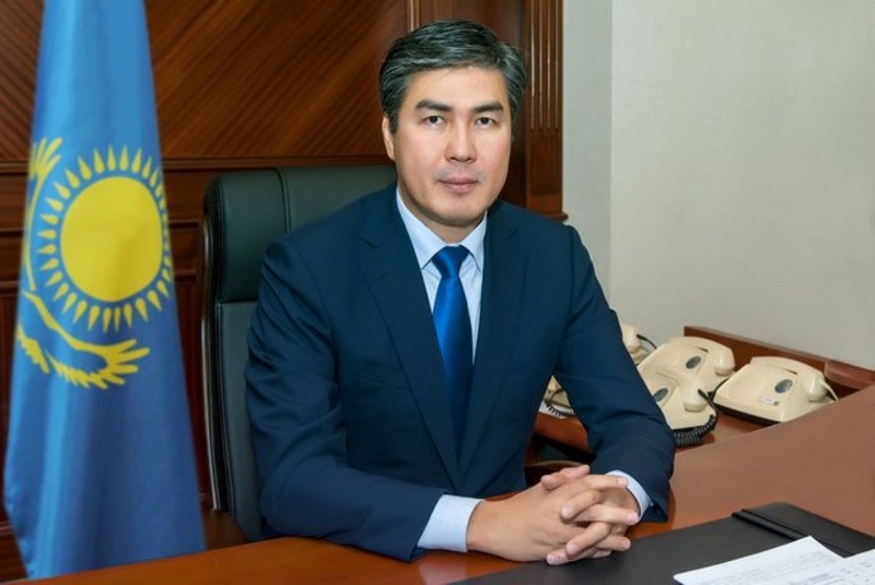  Министр индустрии и торговли Асет Исекешев. Фото с сайта primeminister.kz 