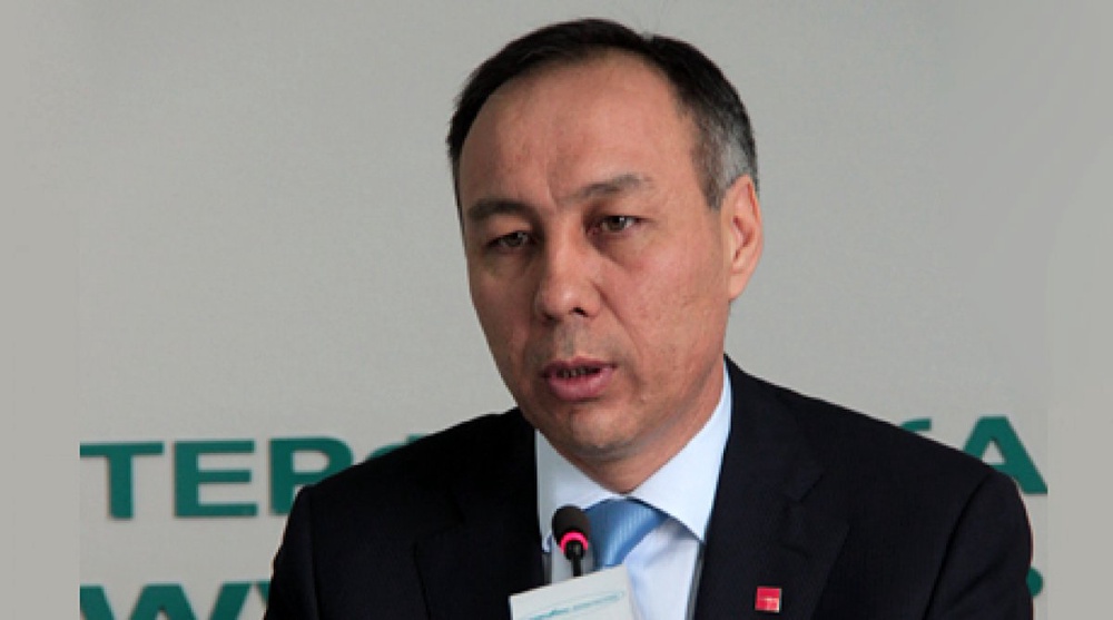 Председатель правления АО "Темирбанк" Мурат Байсынов. Фото ©АО "Темирбанк"