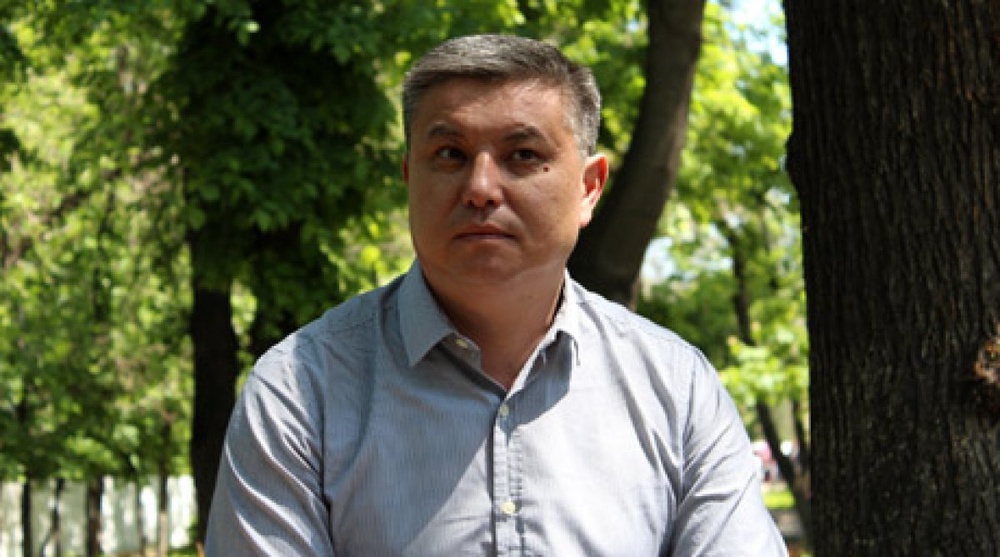 Мурат Кадырбаев. Отец Диаса Кадырбаева. Фото©Алишер Ахметов