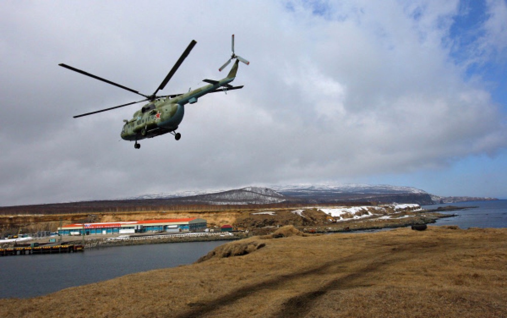 Вертолет Ми-8. Фото РИА Новости©