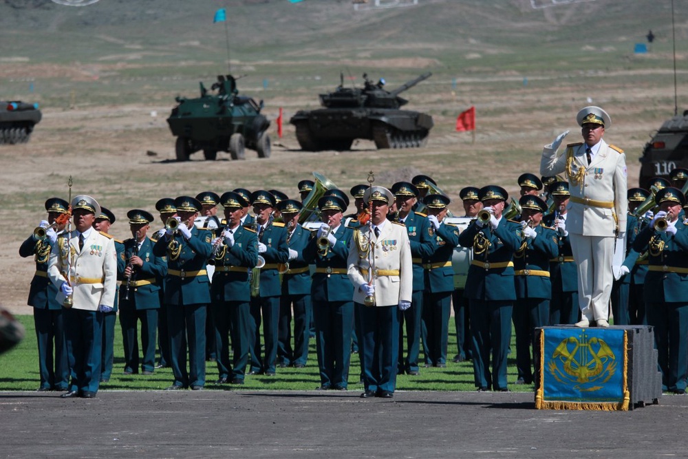 В Казахстане состоялся первый Боевой парад.
Фото ©Владимир Прокопенко