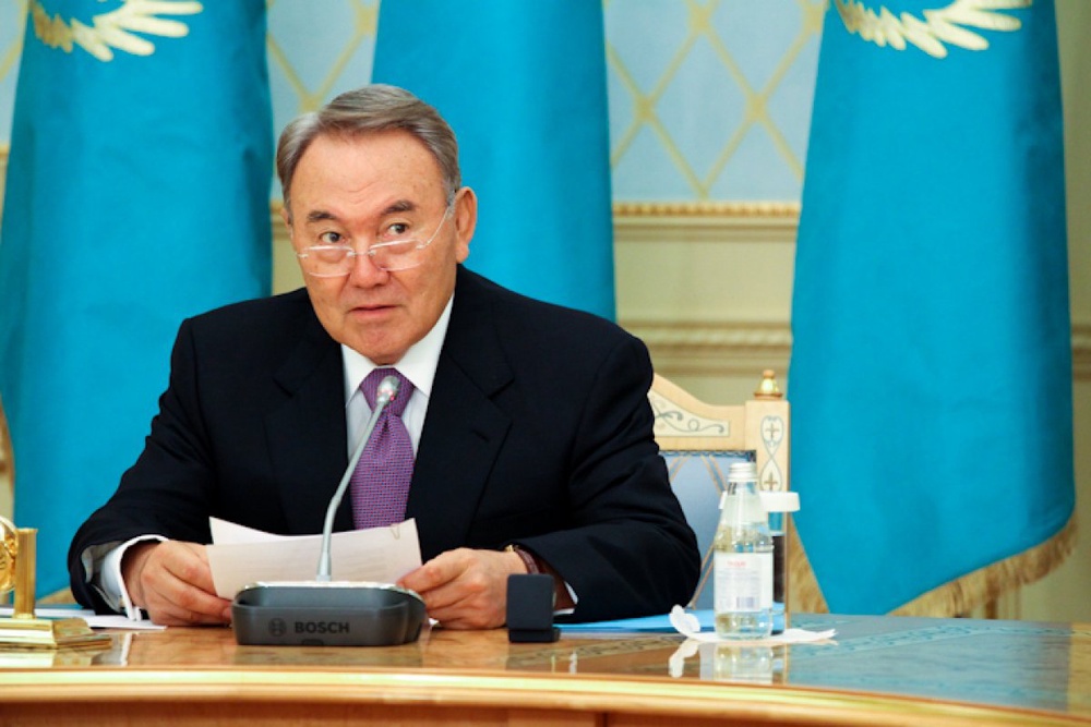 Президент РК Нурсултан Назарбаев. Фото Tengrinews.kz