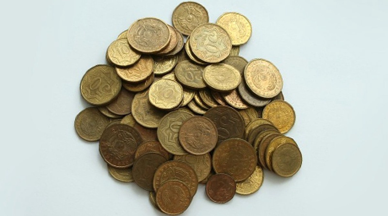 Монеты тиын. Фото с сайта nv.kz