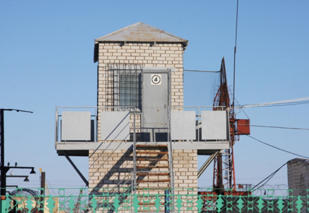 Смотровой пост на территории тюрьмы. Фото Tengrinews©