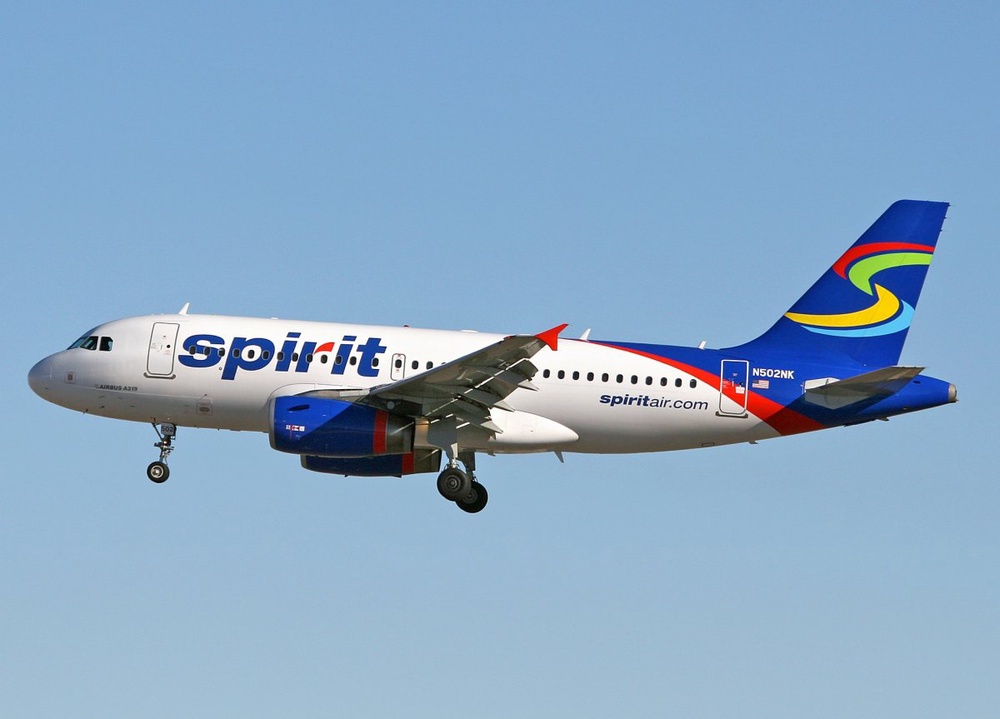 Самолет авиакомпании Spirit Airlines. Фото с сайта flyorh.com