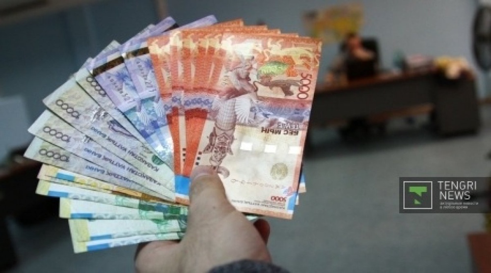 Национальная валюта - тенге. Фото Tengrinews©