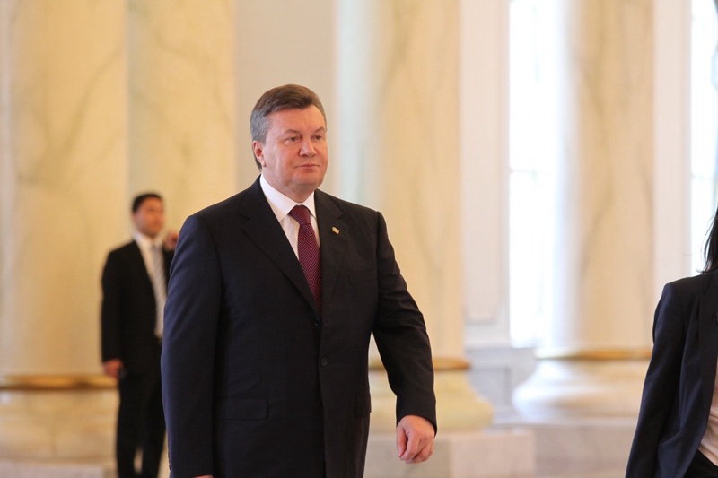 Президент Украины Виктор Янукович. Фото Марат Абилов©